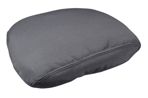 Charcoal canvas centre console cover for Mazda BT-50 and Isuzu D-Max Dual Cab with durable waterproof armrest protection
