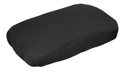 Black neoprene centre console cover for Holden Colorado, Colorado 7, Isuzu D-Max and MU-X with waterproof padded protection