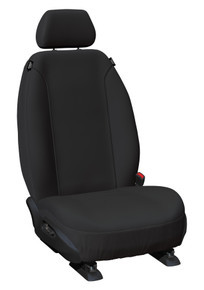 Ford Ranger & Everest black Fleet Core heavy duty canvas seat cover display