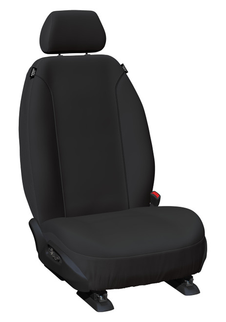 Super Tough black canvas front seat cover for Isuzu D-Max MU-X and Mazda BT-50