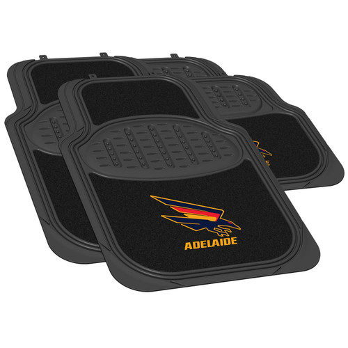 afl crows floor mats