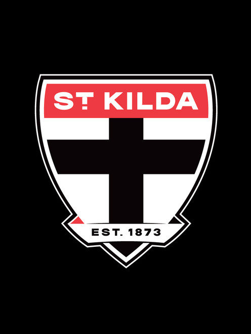 AFL Saint Kilda Saints Number Plate Frame