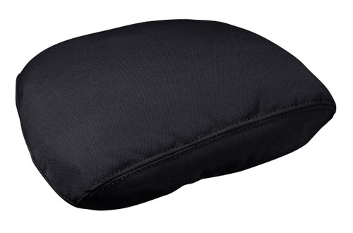 Black canvas centre console cover for Mazda BT-50 and Isuzu D-Max with waterproof heavy-duty armrest protection