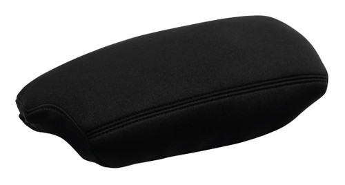 Black neoprene centre console cover for Ford Ranger PY XL XLS custom-fit waterproof console protector with padded comfort