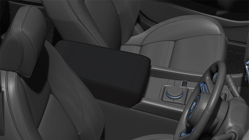 all over neoprene console cover 