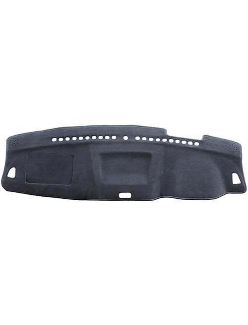 dashmat isuzu dmax black allows for central coin tray on dash