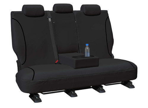 byd shark 6 tradies canvas seat covers cup holder access back seat covers