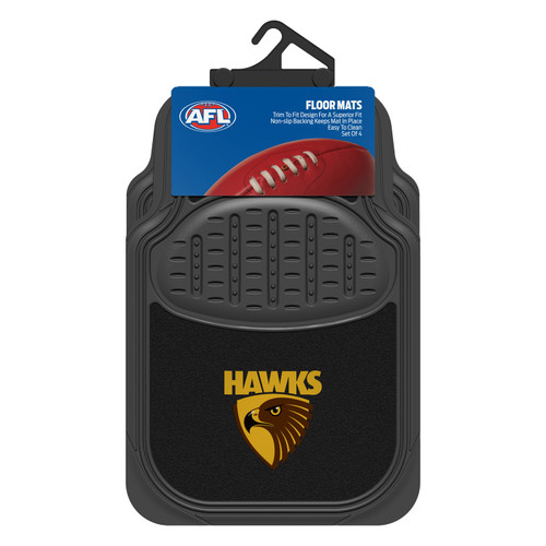 Hawthorn Hawks Official AFL Car Mats