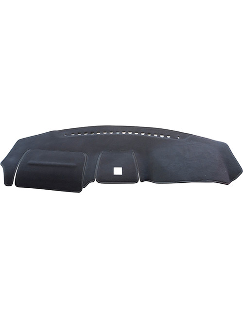 dash mat black for hyundai santa fe cm