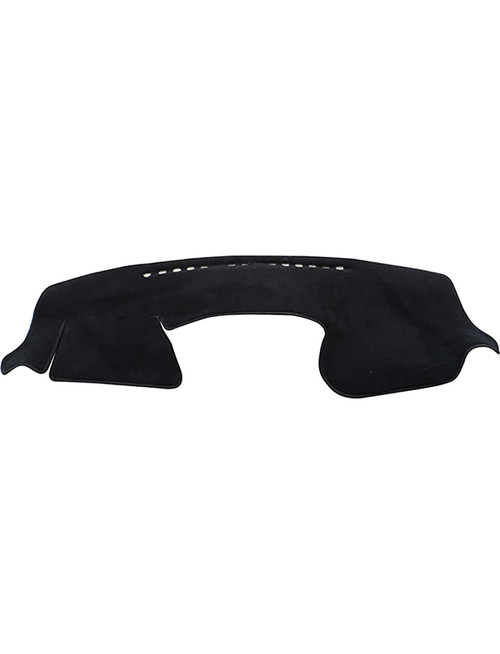 Custom charcoal dash mat for Toyota Yaris NCP93 2006–2016 sedan – Australian made dashboard cover