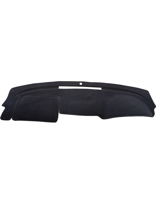 Charcoal dash mat designed for Holden Commodore VE and VE2 Ute and sedan models, custom moulded UV-protective dashboard cover for glare reduction and interior protection