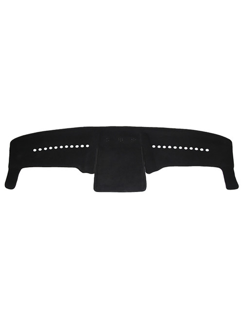 charcoal custom dash mat for mercedes sprinter 906 and volkswagen crafter 2006 to 2016, UV protection and glare reduction