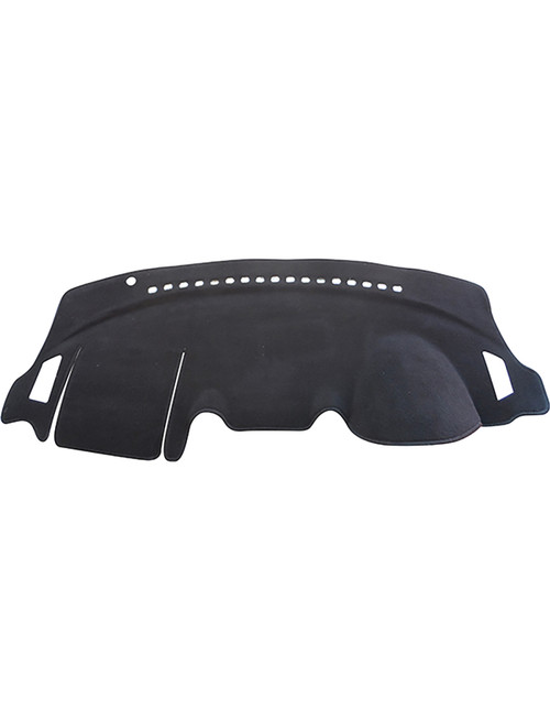 Mazda2 DE dash mat for hatchback models, UV-protected, glare-reducing