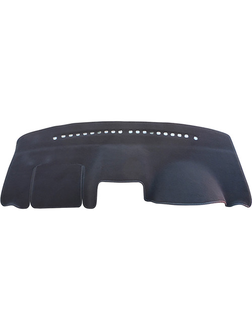 Charcoal Suzuki SX4 GYA, GYB, GYC dash mat 2007–2012, custom-moulded fit with pre-cut vents and sensor openings, airbag compatible.