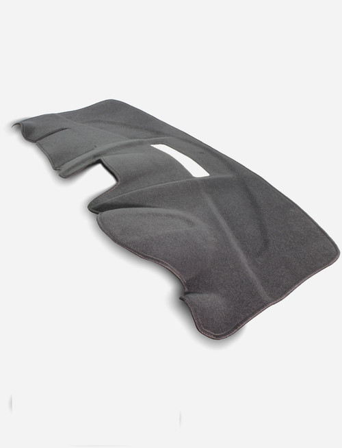 charcoal dash mat fiesta ws wt wz all cl lx zetec 