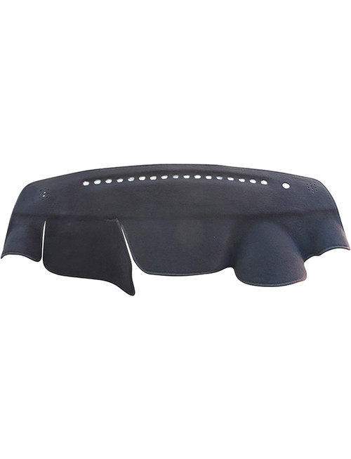 Charcoal dash mat for Suzuki Alto without tacho custom moulded fit