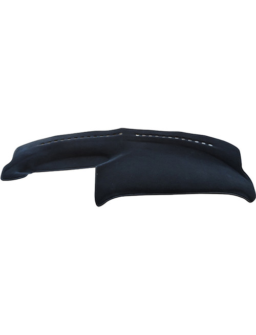 Black dash mat for Ford Mondeo HB HC HD HE with passenger airbag allowance and custom moulded fit