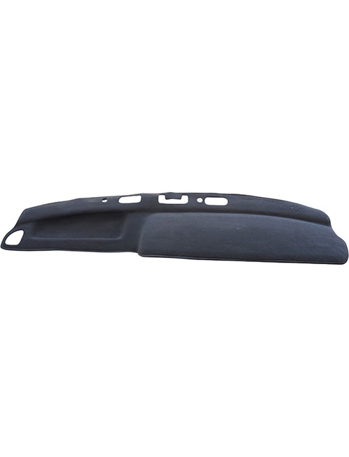 Black dash mat for Jeep Grand Cherokee WG WJ ZG with 3 vent holes and dash tray access