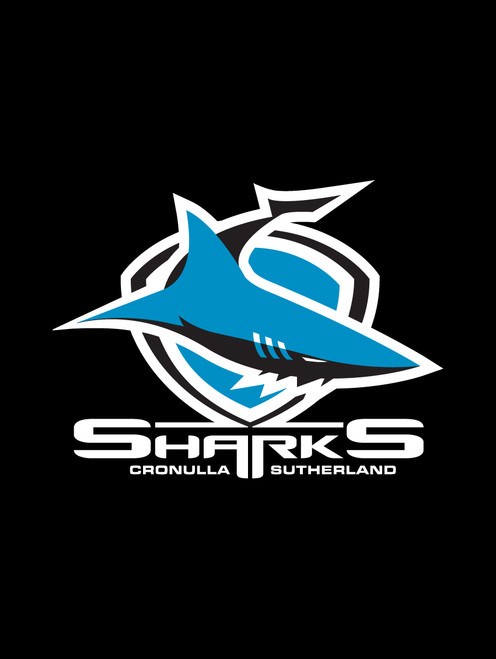 Cronulla Sharks NRL Steering Wheel And Seat Belt Comforts