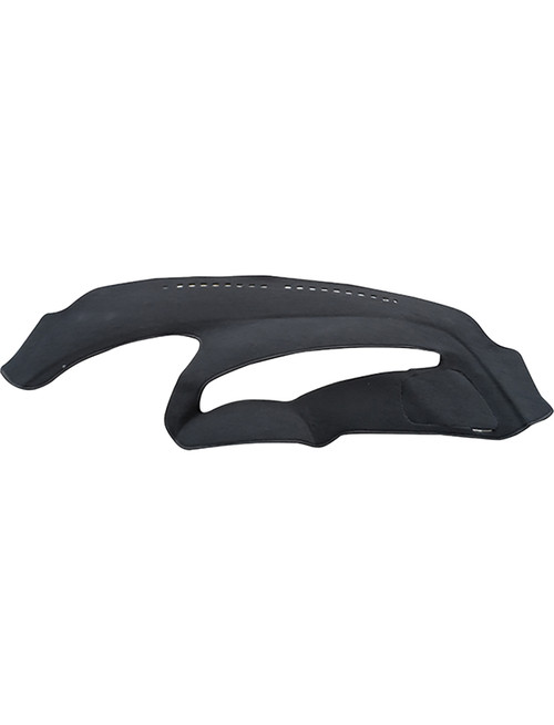 Black dash mat for Toyota Tarago ACR30 custom fit dashboard cover designed to reduce glare and protect against UV damage