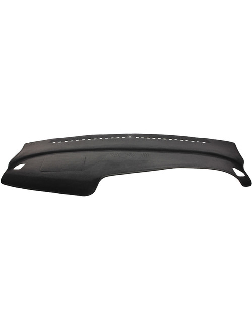 Black dash mat to suit Kia Carnival KA4 2020 onwards without heads up display custom fit dashboard cover