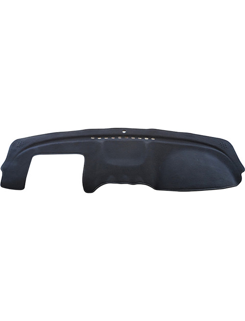 Charcoal dash mat for HSV VE Clubsport GTS Maloo and Senator with round gauge allowance