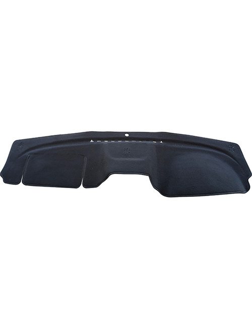 Black dash mat for HSV VE Clubsport GTS Maloo and Senator with pod gauge allowance