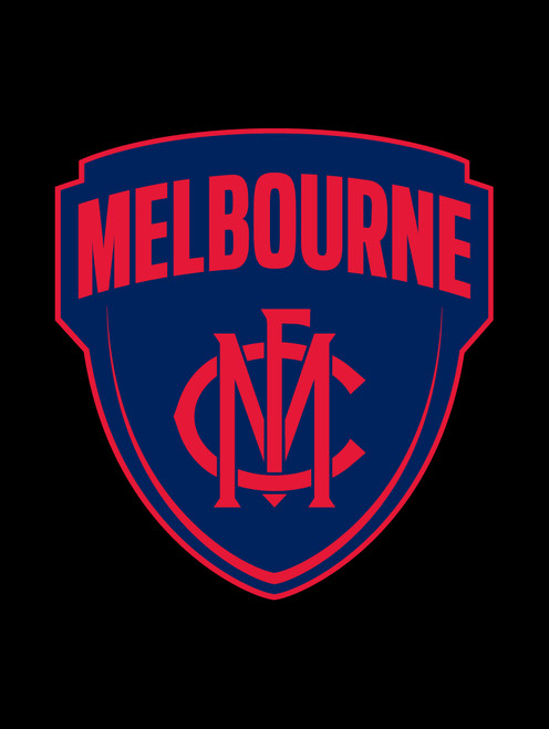 Melbourne Demons AFL Steering Wheel And Seat Belt Comforts