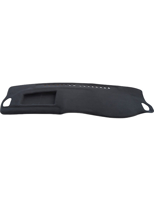 Black dash mat for Nissan Pulsar N15 custom moulded dashboard cover with UV protection and glare reduction