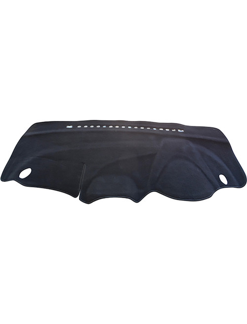 Black dash mat for Honda Jazz GE MY12 Vibe with custom moulded fit