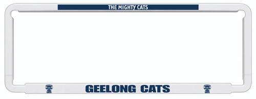 AFL Geelong CATS Number Plate Frame
