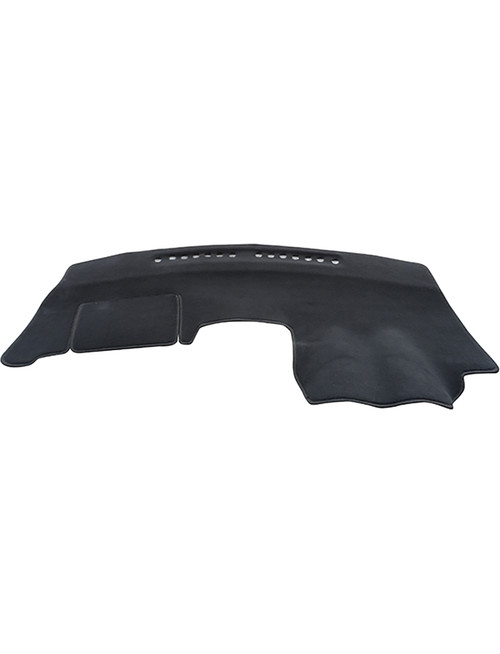 dash mat for corolla hatch with air con on dash black
