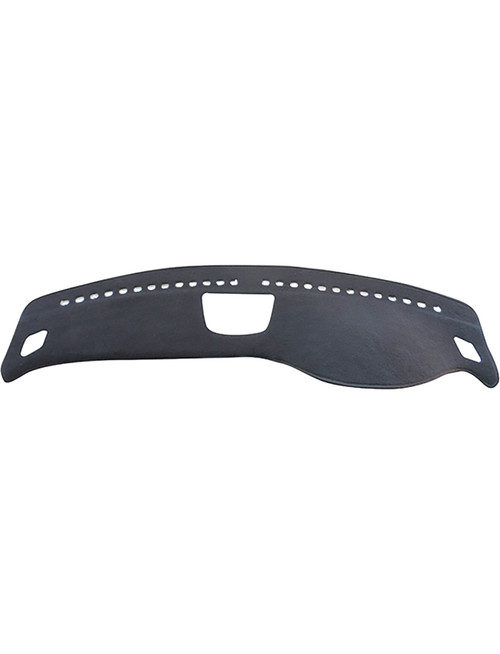 Black dash mat for Honda Civic Breeze GL Si and VTi with custom moulded fit and UV protection