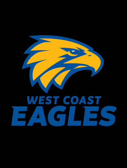 West Coast Eagles AFL Car Headrest Covers
