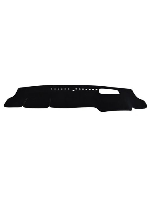 Charcoal dash mat for Toyota Camry 2017 - 2024 with Heads Up Display, custom-fit, anti-glare, UV-resistant, Australian made dashboard cover