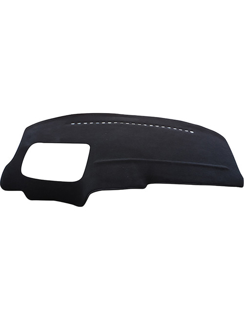 Charcoal custom moulded dash mat for Toyota Spacia AB and Townace KR42 with passenger airbag allowance for dashboard protection and glare reduction