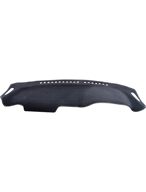 Charcoal Nissan Silvia 1.8L & 2.0L 1988–1993 dash mat, custom fit UV-resistant dashboard cover reduces glare and heat