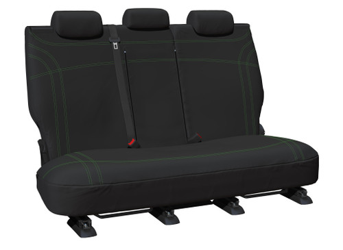 getaway neoprene custom fit seat covers black and green outback