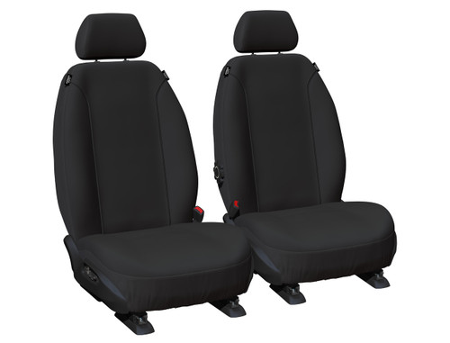 canvas seat cover front for bt50 dmax black
