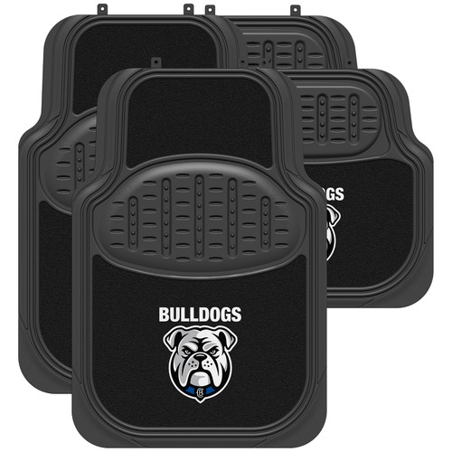 Canterbury Bulldogs Official NRL Driver Car Mat – Non-Slip Backing with Reinforced Heel Pad, New Logo Edition