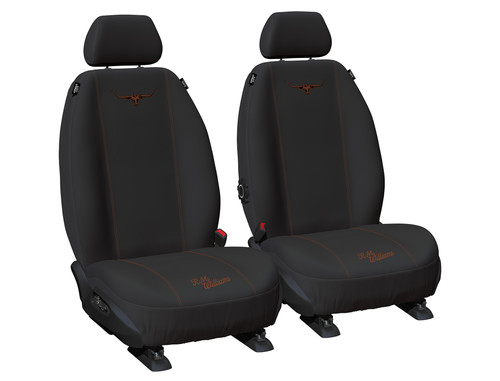 その他 M RM Williams Longhorn Seat Covers Poly Canvas Tan | Heavy Duty