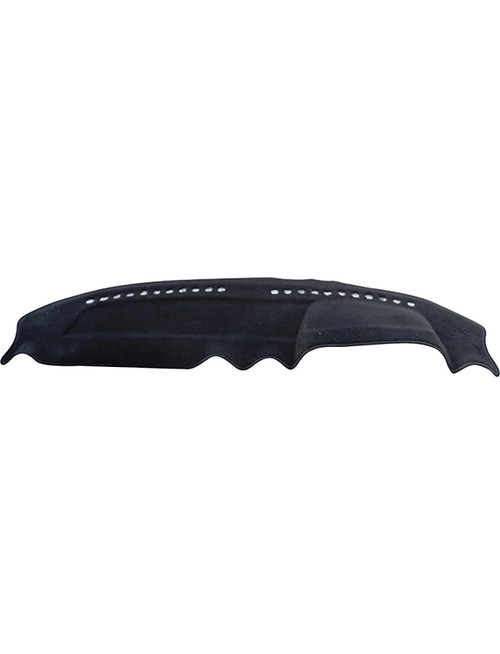 Custom moulded dash mat for Mercedes Chassis 123 models protecting dashboard from glare UV damage cracking and fading