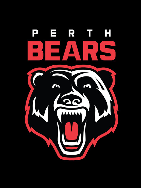 Perth Bears NRL Car Number Plate Frame