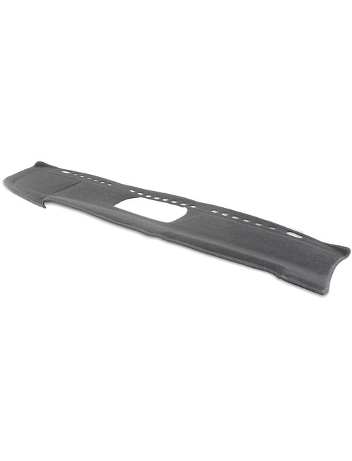 Black dash mat display for Isuzu NKR Light Duty Truck 2025-on.