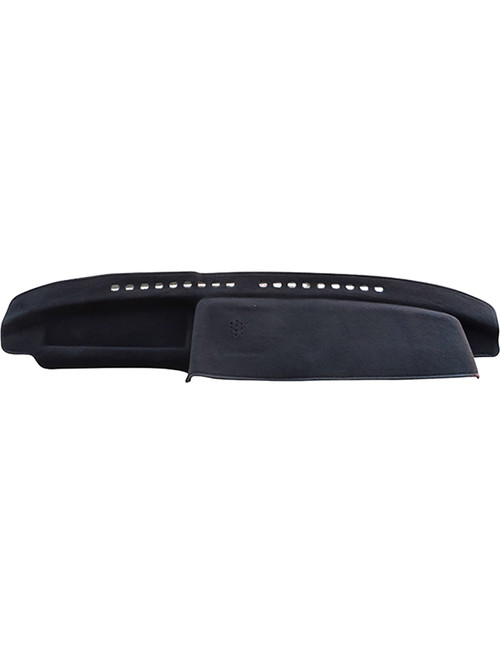 Black dash mat for Holden Commodore VB VC VH Sedan and Wagon with custom moulded fit