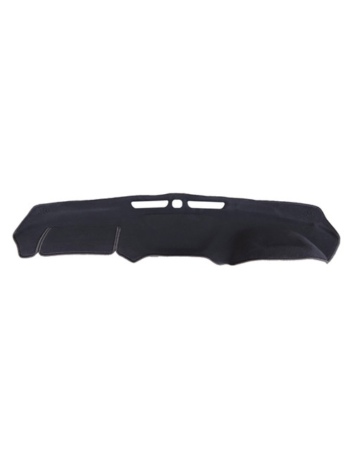 Black dash mat for Holden Equinox EQ without heads up display with custom moulded fit