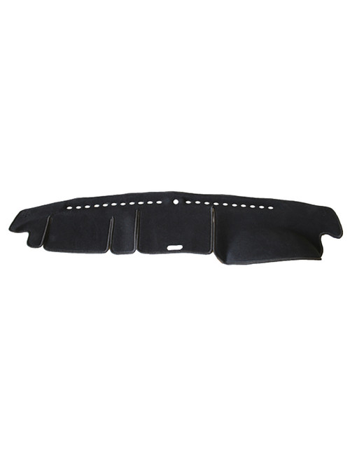 Charcoal dash mat for Isuzu MU-X UCR UCS LSM LSU with passenger airbag allowance