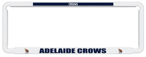 Adelaide Crows AFL Car Number Plate Frame