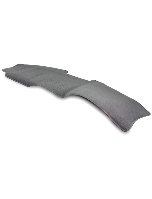 Black custom-fit dash mat for Mazda CX-5 KMF 2026-on dashboard.