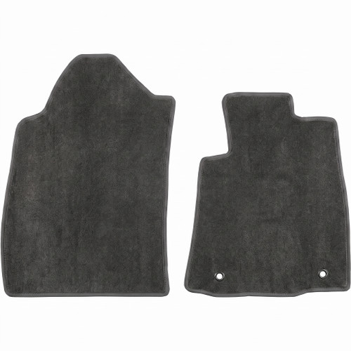 Suits Toyota Hilux GN12 UN12 UN13 Custom Carpet Floor Mats Charcoal (2 piece)